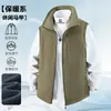 Colete Casual Masculino Outono Novo Atacado Tendência da Moda Resistente ao Frio Quente À Prova de Vento Roupa de Trabalho Colete Masculino Oversized