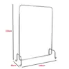 Estante de Exhibición para Tienda de Ropa Acero Inoxidable Metal Cepillado de Pie Perchero para Sala de Transmisión en Vivo Tienda de Ropa para Mujer Tienda de Ropa para Niños Perchero para Dormitorio con Ruedas