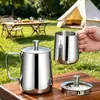 Nova Caneca de 350ML Copo de Água Infantil com Tampa Copo de Café de Aço Inoxidável 304 Copo de Cerveja de Camada Única Amazon