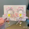 Accesorios para el Cabello Estilo Chino Hanfu para Niñas, Pinzas para el Cabello con Borlas, Pasadores Tradicionales para el Festival de Mediados de Otoño y Navidad