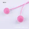 Pelota Rosa de Playa Eva para Saltar Pelota Bala de Eva Negra Perforada de Alta Densidad Bola de Dureza para Pistola de Fascia