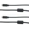 Cable de Extensión de Datos Tipo-C Macho a Tipo-C Macho Plus Sr Personalizado con Anillo Magnético Anti-Interferencia