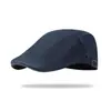 Boinas de algodón al por mayor gorra tipo boina para hombre y mujer sombrero de sol moda gorra de chef gorra publicitaria para tienda de té con leche transfronterizo
