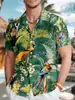 Camisa de Moda Hawaiana de Manga Corta para Hombre Personalizable de Moda Casual 2026