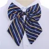 Corbata de lazo para mujer, cuello con flor, uniforme administrativo de negocios, banco, hotel, fábrica de nudos de lazo, flor de cuello profesional, venta al por mayor