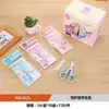 Tijeras de oficina al por mayor en stock, tijeras para cortar papel DIY para estudiantes, tijeras de acero inoxidable para cocina doméstica, tijeras para manualidades infantiles
