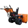 Lançador de Neve Manual de 13 Cavalos de Potência, Máquina de Remoção de Neve a Gasolina Autopropelida, Máquina de Limpeza e Sopragem de Neve para Propriedade, Pátio e Estradas