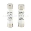 Directo de fábrica fusible R015 10*38 tubo de fusible cerámico RT18 RT14 núcleo 1A-32A núcleo
