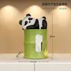 Decorações de Casa Transfronteiriças de Resina Decorações para Casa Nova Festa de Inauguração de Casa Ornamentos de Panda Casa Atacado Sala de Estar Artesanato Criativo para Presente