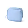 Bolsa de almacenamiento de malla con clip de EVA para lavar maquillaje, gran capacidad, impermeable, multi-especificación, bolsa de almacenamiento para viajes de negocios