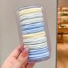 Cuerda para el Pelo Payon para Niños Alta Elasticidad y Duradera Anillo para el Pelo de Bola para Niñas Adorno para la Cabeza Tendones de Goma Simples para Niñas No Saludan al Pelo