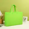 Bolsas de TNT para Cursos de Capacitación listas para usar con Impresión de Logo, Bolsas de Compras Ecológicas, Bolsas de Tote Laminadas, Personalizables