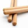 Baquetas de Madeira de Faia, Instrumentos Musicais, Baquetas de Percussão, Baquetas Grandes de Madeira Sólida, Fileiras de Tambores Grandes, Baquetas Chinesas, um Par de Baquetas