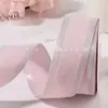 Fita Rosa Embalagem de Presente DIY Renda Xadrez Borda Ondulada Fita Decorativa Acessórios de Cabelo Laço Fita de Rede
