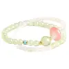 2025 Novo Estilo Ultra-Fada Fresco Colorido Pulseiras Circulares Atacado Venda Quente Nicho Design Estilo Chinês Popular Pulseiras de Barraca de Mercado Noturno