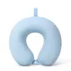 Almohada en Forma de U Espuma Viscoelástica Almohada para el Cuello Venta al por Mayor Portátil Hogar Viaje Almohada Cervical Almohada para Siesta en la Oficina Protección del Cuello Almohada en Forma de U