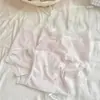 Calcinhas femininas de seda gelada e algodão puro antibacterianas com entrepernas estendida, sensação refrescante, alto apelo estético, cintura média, que abraçam o quadril para meninas