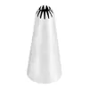 Acero Inoxidable 430 Crema Pezón Soldadura por Puntos Medio Montaje Pezón Pastel Decorativo Galletas Alimento Suplementario Frijol Disuelto Herramienta para Hornear