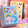 Caja de Ritmos V: Maravillosas y Lindas Pegatinas Intercambiables, Creativas de Dibujos Animados para Recompensas de Padres a Hijos, Pegatinas Educativas y de Autoadhesivas para la Iluminación
