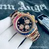 Dropshipping Transfronteiriço de Relógios Mecânicos Automáticos Completos de Negócios de Luxo com Cronógrafo de Função Completa Laojia com Diamantes da Fábrica de Relógios de Negócios Aliexpress