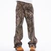 Pantalones de Camuflaje 2024 Camuflaje Rama Americana Pantalones de Trabajo Desgastados para Hombre Pierna Recta Pierna Suelta Pantalones Casuales para Exterior Tendencia