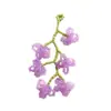 Flor de campo fresca rama larga flor diy tejido a mano horquilla de cuentas accesorios para el cabello pendientes material venta al por mayor