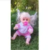Juguete de casa de muñecas de simulación puede bañarse puede hablar parpadear muñeca niña venta al por mayor directa de fábrica