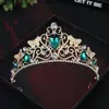 Coroas de Luxo Europeias e Americanas, Adereços de Cabeça para Noivas, Festas, Performances, Estúdios Fotográficos, Acessórios de Cabelo, Coroas Grandes