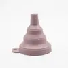 Embudo Doméstico Plegable para Vino y Aceite, Duradero para Uso en Cocina Doméstica, Pequeño Embudo Ahorrador de Espacio, En Stock del Fabricante