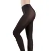 Calça Outono Embelezadora para Mulheres Leggings Ultra-Fina Ácido Hialurônico Sem Costura Temperatura Constante Calça Base Muscular Máscara Calças Térmicas Conjunto de Roupas de Outono