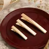 Accesorios DIY KC Dorado engrosado pinza de pico de pato pinza de pelo pico de pez pinza cuadrada pinza abierta pinza de cocodrilo