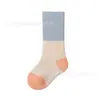 Calcetines de media pantorrilla para bebé recién nacido para primavera y otoño, Calcetines unisex de longitud media para pantorrilla para niño pequeño para otoño e invierno, Calcetines holgados para niño pequeño
