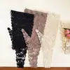 Bufanda de Encaje y Seda Bufanda Triangular Pañuelo para la Cabeza de Mujer Chal Abrigo Nuevo Estilo 2026 Cinturón Cubre Cadera Decoración en Capas con un Toque de Lujo