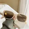 Procesamiento Personalizado de Lentes, Gafas de Sol con Patas de Placa de Núcleo Tr90 Cuadradas y Redondas, Gafas de Sol para Mujer, Moda Masculina Polarizada de Alta Gama