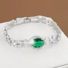 Pulsera Clásica Nueva de Moda Cruzada con Circonita Atmósfera Exquisita Versátil Pulsera para Mujer Venta Directa de Fábrica