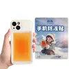 Calentador de Teléfono Móvil, Antihielo, Antiapagado, Funda a Prueba de Frío para Exteriores en Invierno, Parche Calentador, Gadget de Protección Térmica