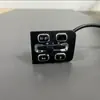 Panel de interruptores de cola personalizado de fábrica Vehículo eléctrico de cola Panel súper A3A5 Interruptor de señal de giro combinado izquierdo y derecho