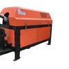 Máquina enderezadora y cortadora de barras de acero completamente automática con calidad garantizada que puede ajustar y cortar barras de acero.