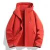 Chaqueta rosa para mujer, nuevo modelo de otoño 2026, tres en uno, súper elegante para personas petite, chaqueta de senderismo