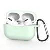 Adecuado para todos los AirPods de 4ª generación, Pro de 3ª generación y otros modelos; funda protectora universal de silicona para auriculares y estuche de carga, que proporciona protección contra caídas