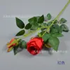2 rosas búlgaras artificiais para decoração de casamento, flores falsas transfronteiriças para decoração de casa, arranjos florais e decoração de cenários
