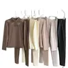 Top térmico de encaje patchwork de cuello alto para mujer, otoño e invierno, antibacteriano, forro polar cálido, corte ajustado, capa base de manga larga