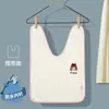 Toallita para Niños, Toalla para Bebé, Cepillado de Dientes, Limpiar la Cara, Babero Impermeable, Ropa Seca, Babero para Lavarse la Cara en el Jardín de Infancia, Babero para Saliva