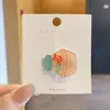 Pinza para el pelo lateral súper popular coreana, Pasador de botella de bebida, Pinza de pico de pato lateral, Pequeño accesorio para el pelo para niñas, Pinza para el pelo para mechones sueltos, Al por mayor