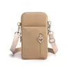 Bolsa de Celular para Mulheres, Bolsa Transversal, Nova Bolsa Mini Pequena Versátil Estilo Coreano 2026, Porta-Celular, Porta-Moedas para Pendurar no Pescoço, Vertical