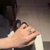 Anel de Banquete Levemente Luxuoso, Elegante e Moderno, Anel Versátil de Rubi Sangue de Pombo e Diamante, Anel de Alta Qualidade