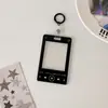 Hisocute Original Tarjetero para Perseguir Estrellas Funda para Exhibición de Polaroid de Tres Pulgadas Colgante Tarjeta de Estudiante de Campus Tarjeta de Comida Funda Protectora