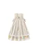 Ropa de Verano para Niñas Yingsibo Cubre Traje Calado de Tirantes Vestido de Dos Piezas Vestido Infantil de Vacaciones Vestido para Niñas
