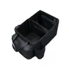 Suministros para el Interior del Coche Caja de Almacenamiento de Respaldo Portavasos Multifuncional Caja de Almacenamiento Plegable Bolsa de Almacenamiento de Tela Oxford