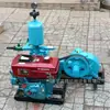 Bomba de lodo diésel de tres cilindros de alta presión modelo BW150 para cimentaciones de pilotes de ingeniería, bomba diésel para entrega de mortero de cemento